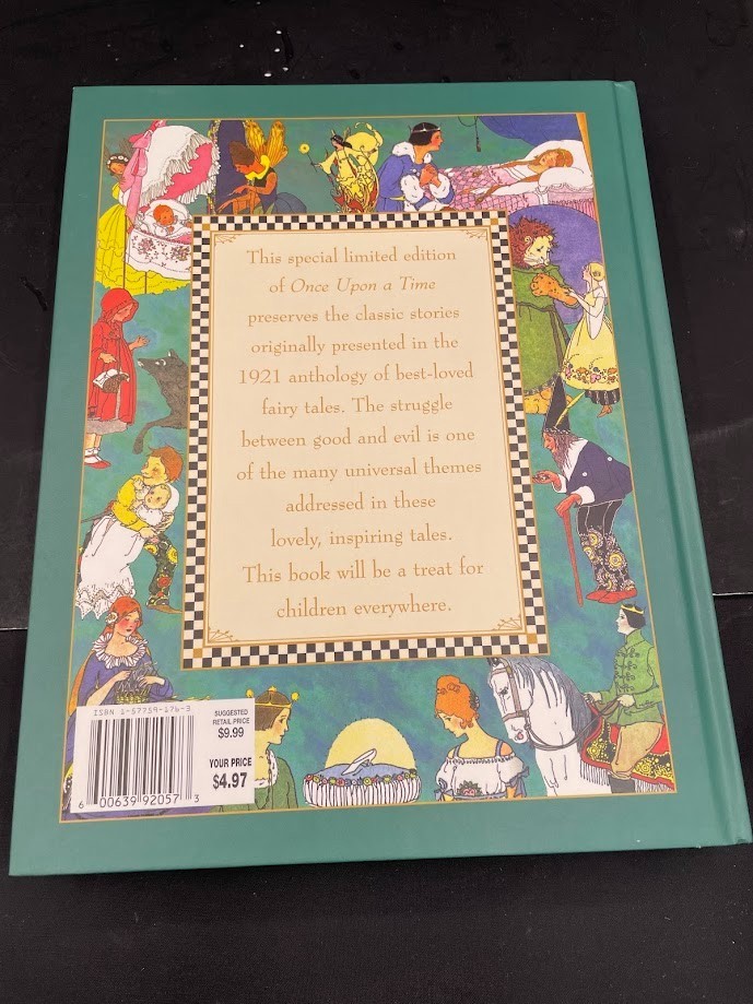 1998 Dalmatian Press Special Edition Mother Goose and Once Upon a Time Fairy Tal