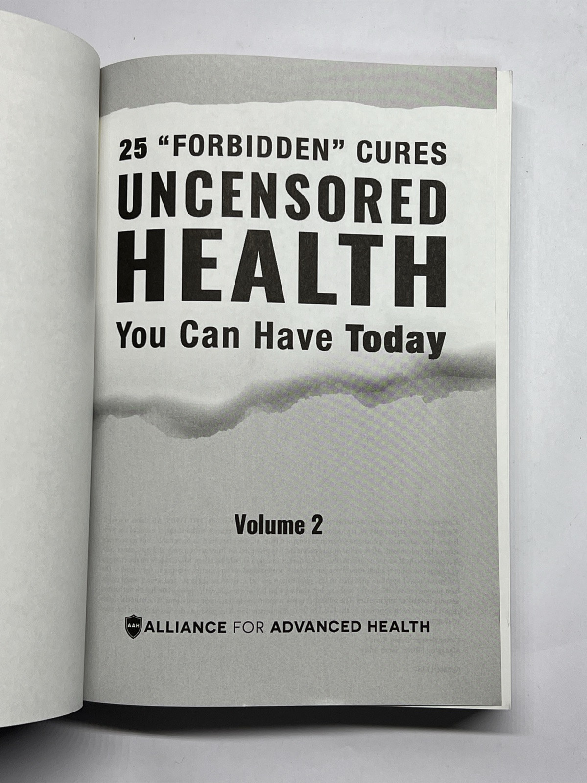 25 Forbidden Cures Uncensored Health You Can Have Today Volume 2 Paperback