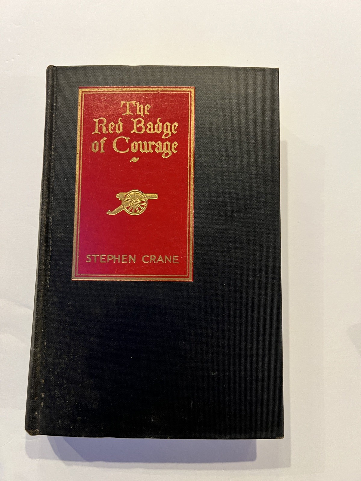 The Red Badge of Courage Stephen Crane 1925 H/C 267 Pages Civil War