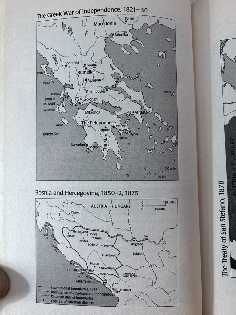 Robert D. Kaplan, Balkan Ghosts; Misha Glenny, The Balkans