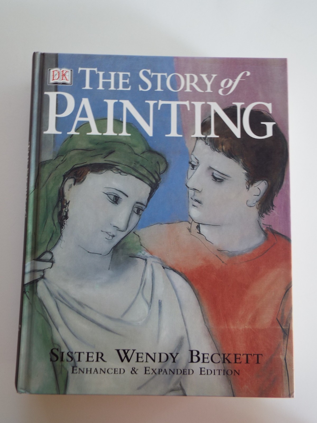 The Story of Painting: The Essential Guide History of Western Art by Beckett VG+