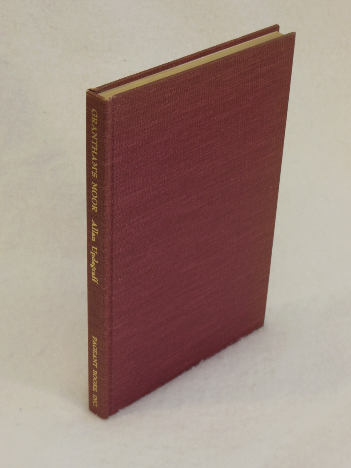 Allan Updegraff GRANTHAM’S MOOR Pageant Books First Edition 1960 HC/DJ