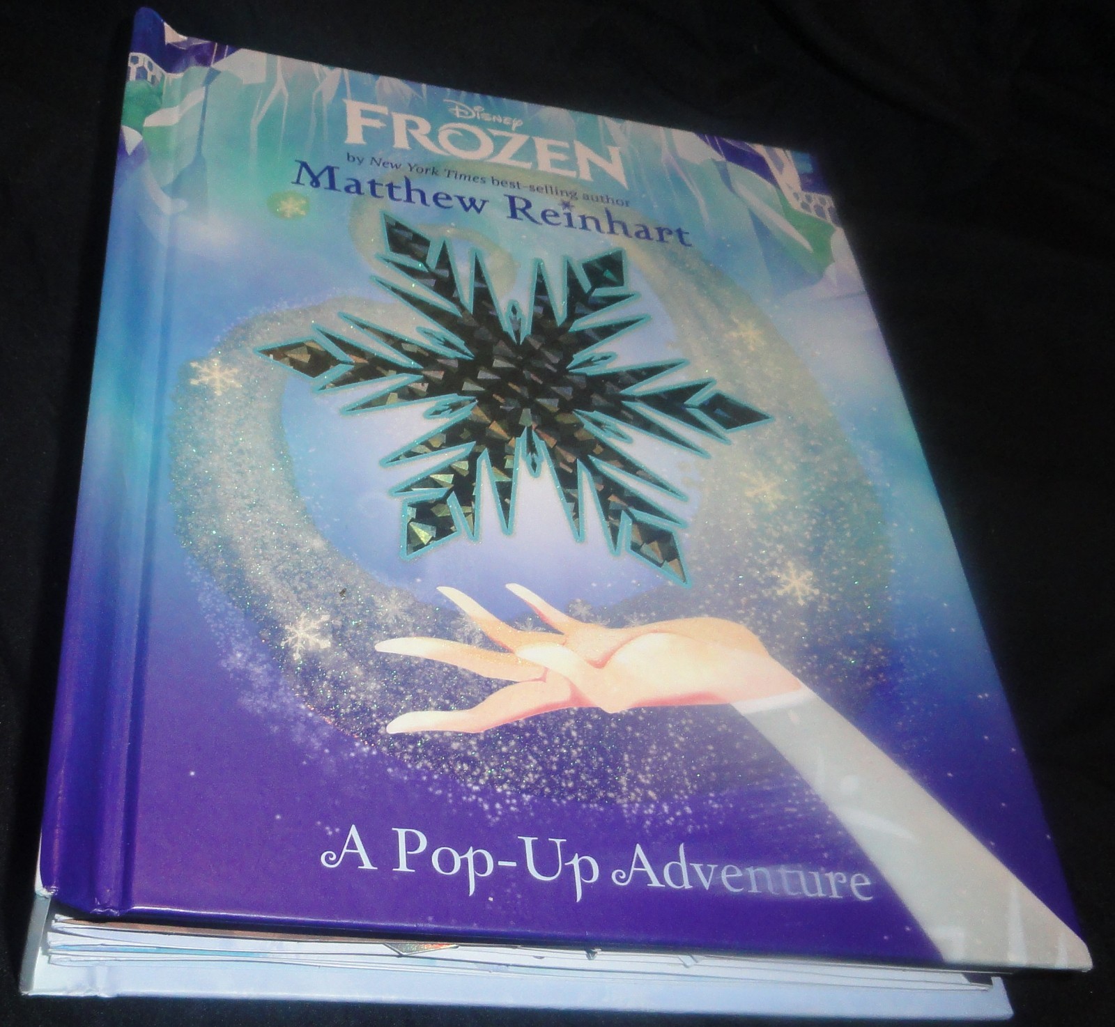 Disney Frozen A Pop-Up Adventure Matthew Reinhart Pop-Up Book GENTLY Used