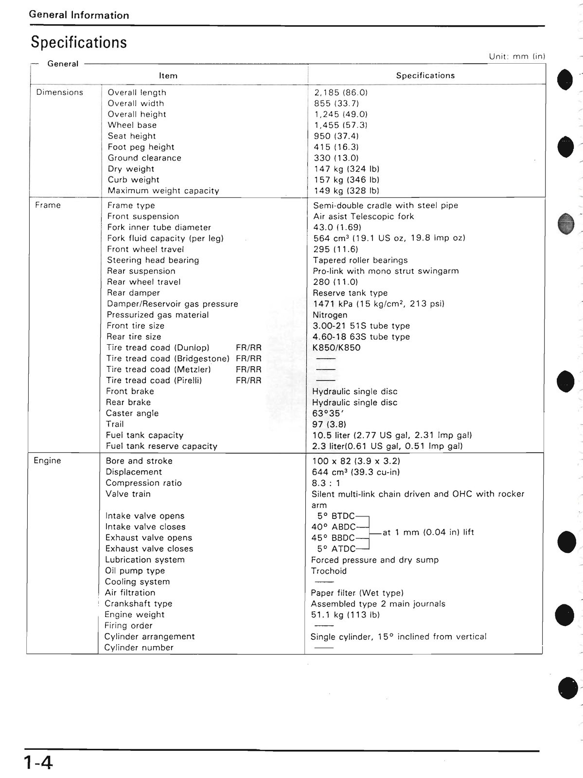 HONDA XR650L Motorcycle Service Manual – TOUGH WIRE BIND – PROTECTIVE COVERS