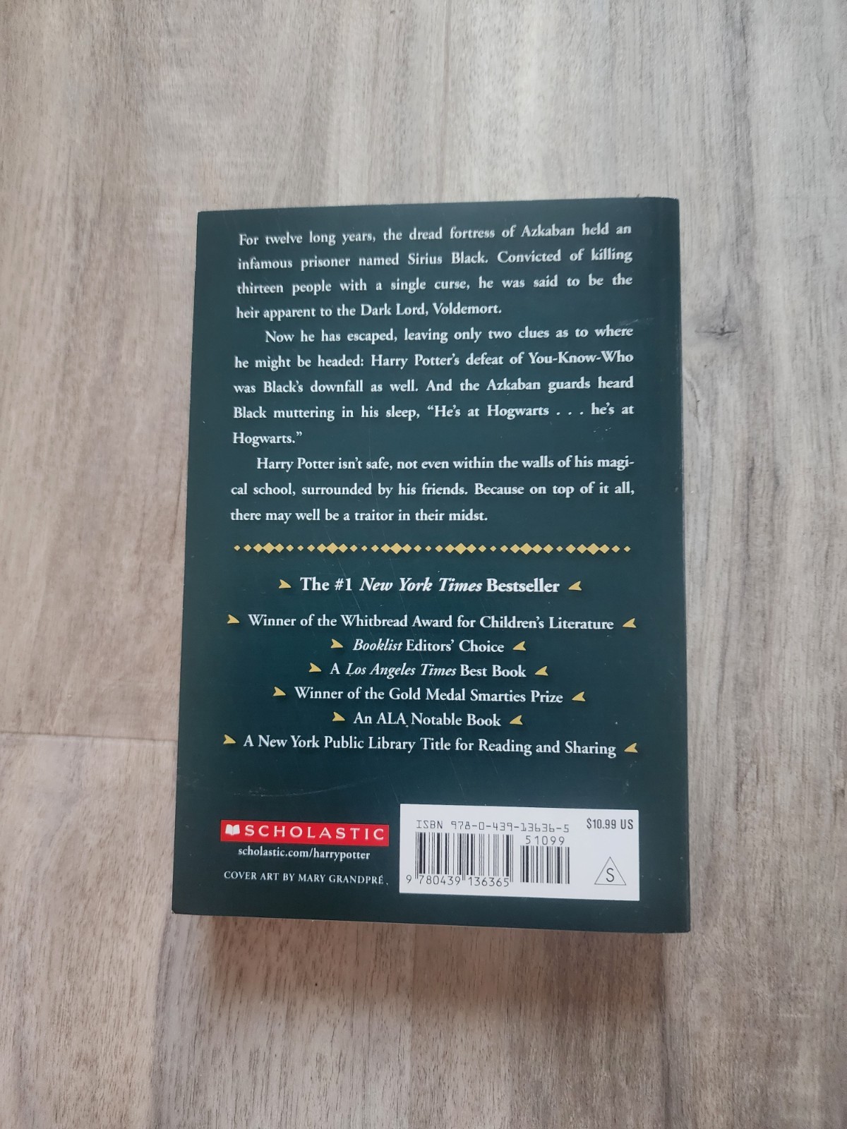 Harry Potter Ser.: Harry Potter and the Prisoner of Azkaban by J. K. Rowling…
