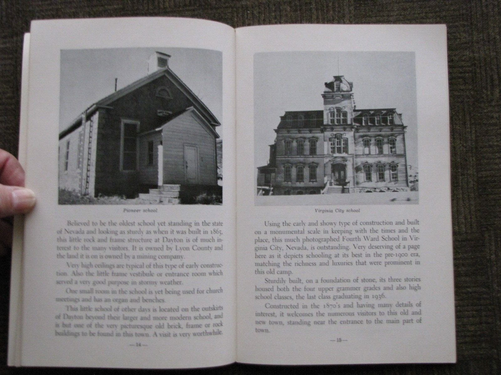 CHARM History and Heritage by Adele Reed w 78 pages First Printing ©1965