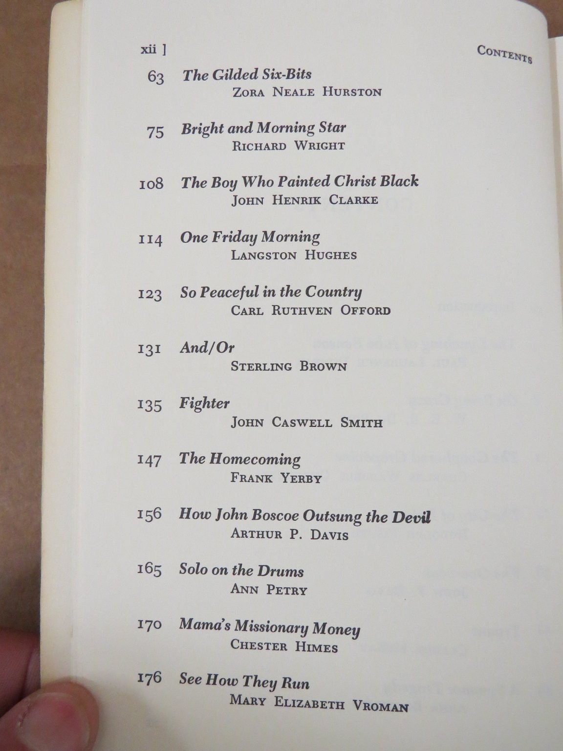 American Negro Short Stories John Henrik Clarke 1988 Anthology Noonday Press