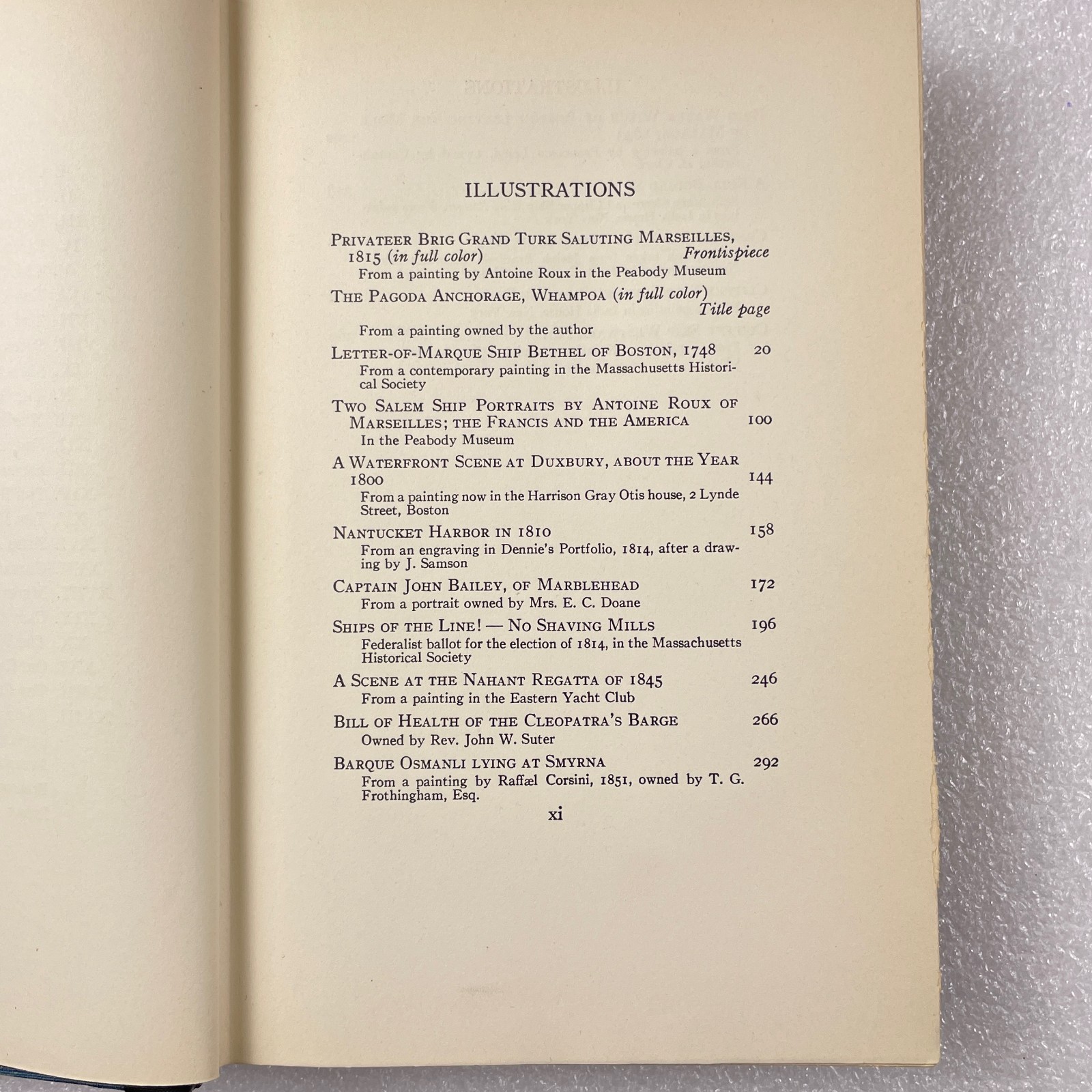 Maritime History Massachusetts 1783-1860 Samuel Eliot Morison 1941 Illustrated