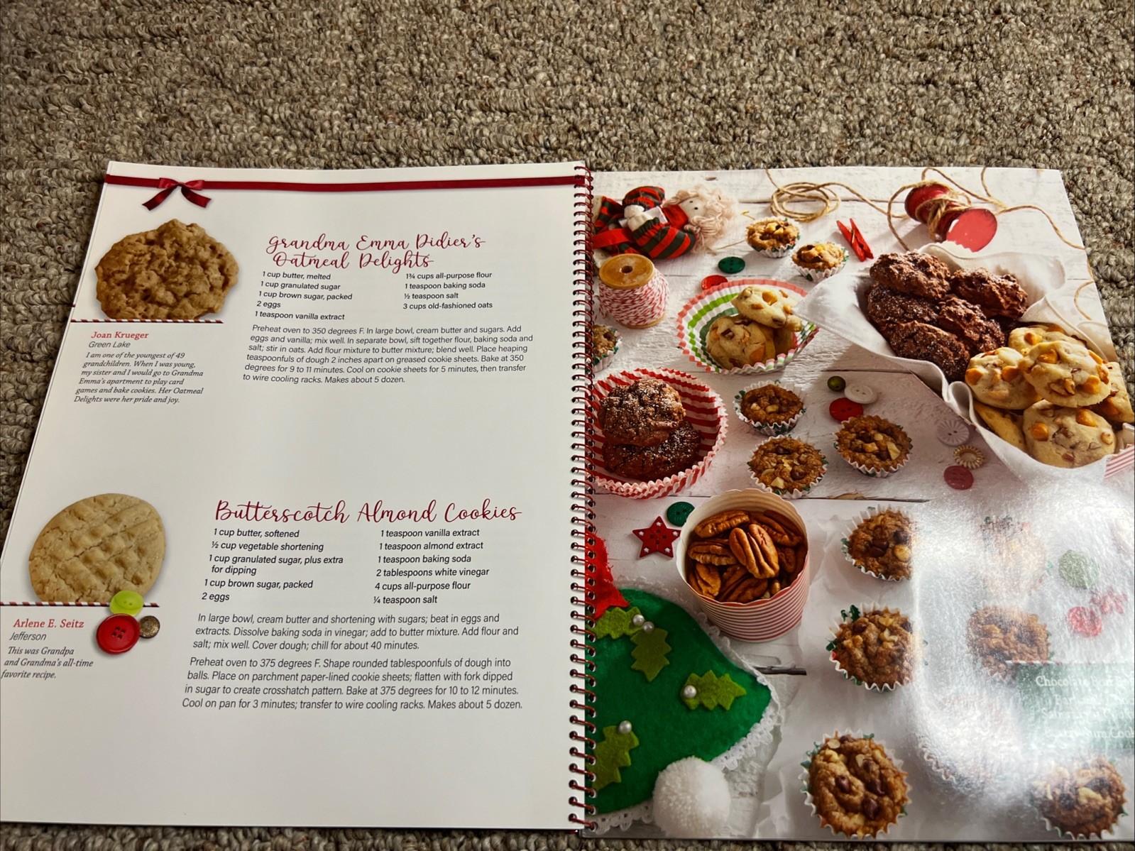 We Energies Cookie Book 2019: Recipes from Grandma – 27 Color Pages – 38 Recipes