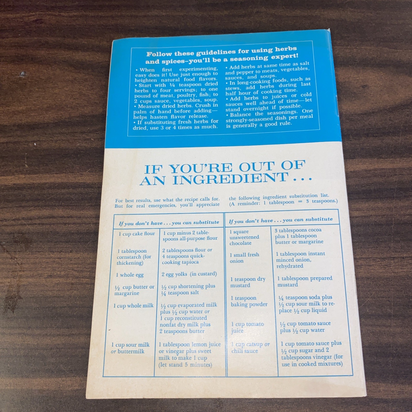 Vintage Cookbook SHORTCUT COOKING 1969 Meredith Corp. Recipe 1st Printing