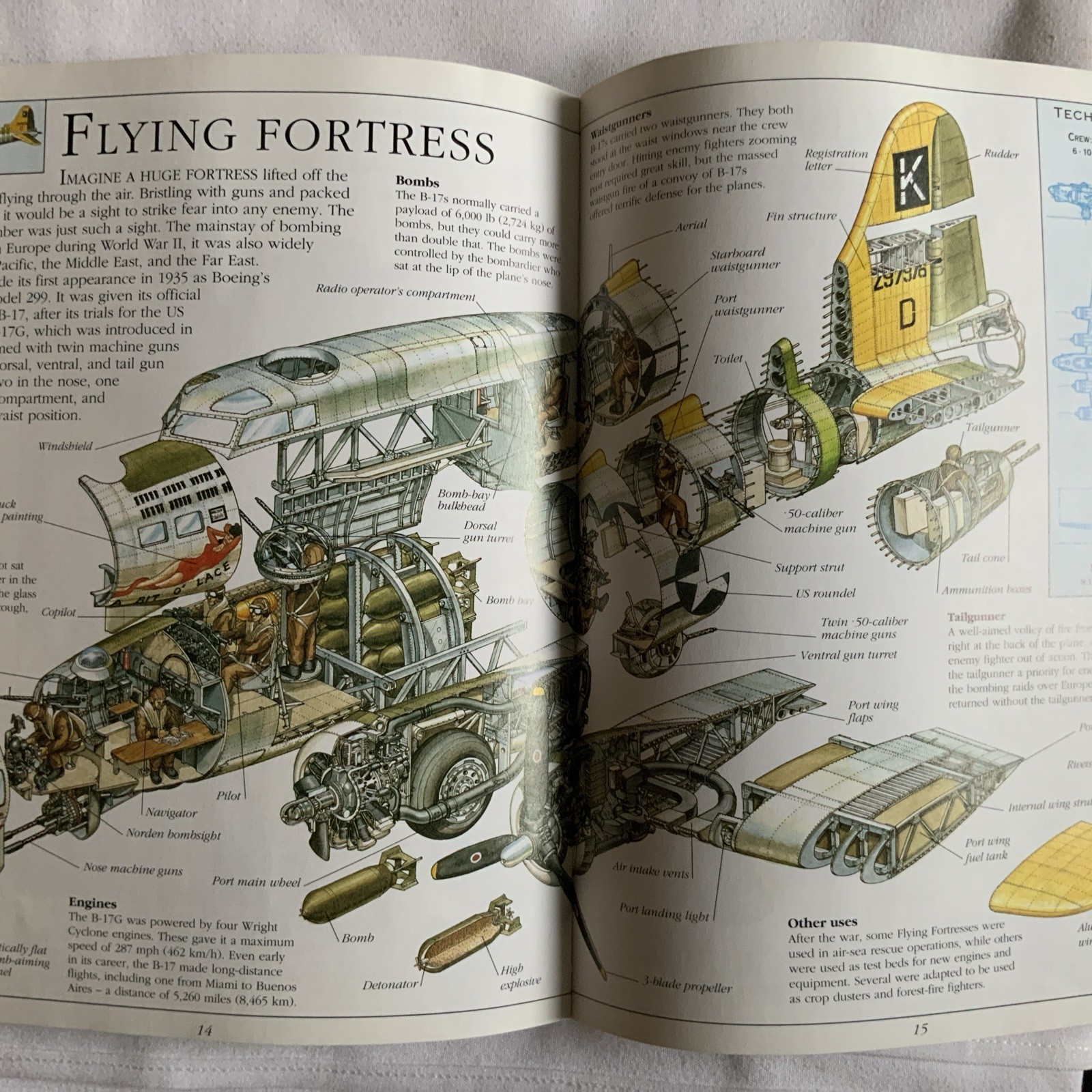 Planes (Look Inside Cross-Sections) Michael Johnstone Illustrated – Hans Jenssen