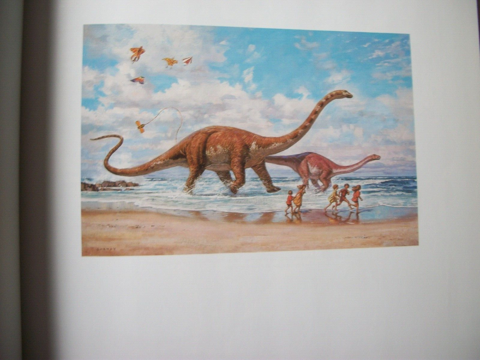 Dinotopia A Land Apart from Time by James Gurney 1998 – SIGNED BY James Gurney