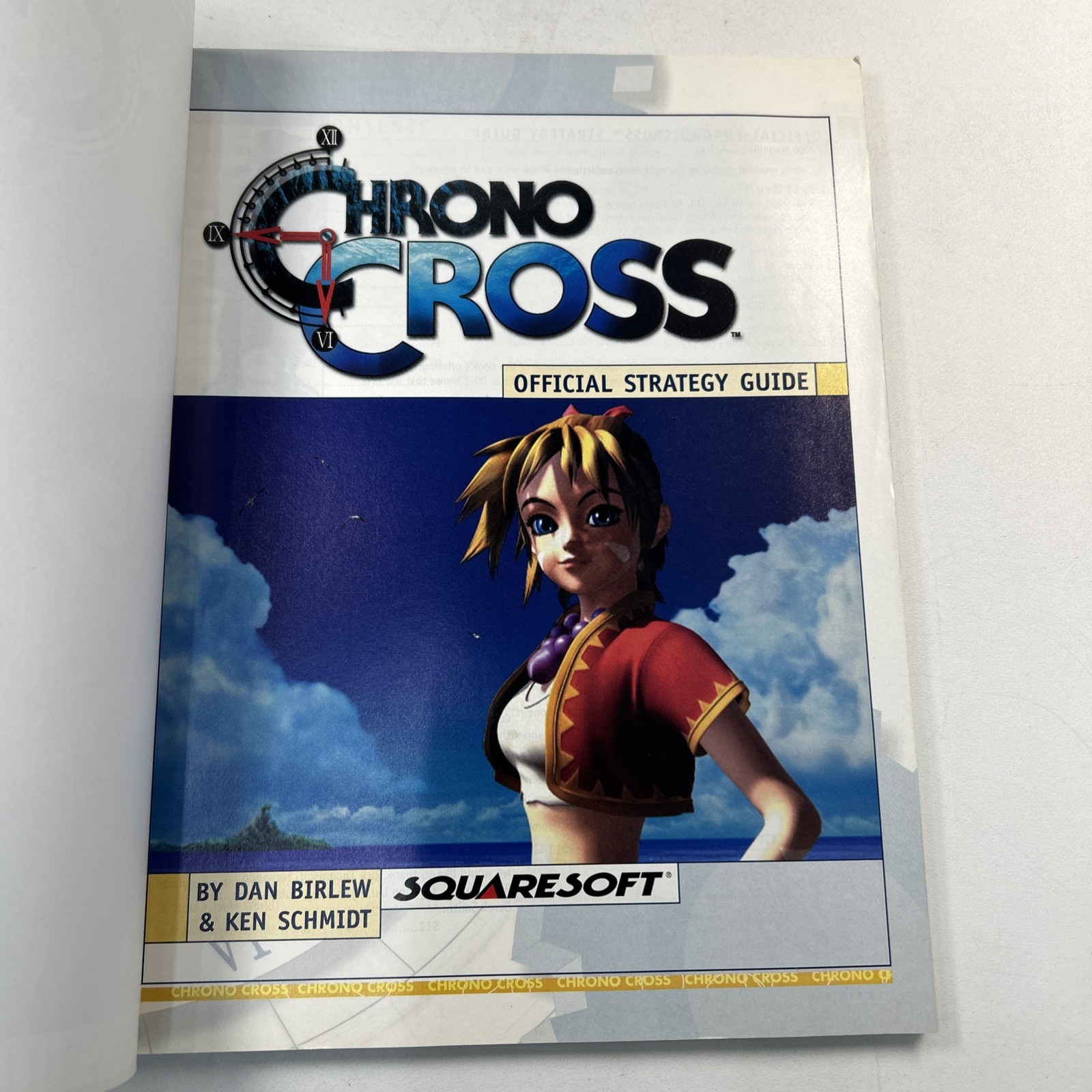 Chrono Cross Official Strategy Guide (Bradygames Strategy Guides) – Fast Ship