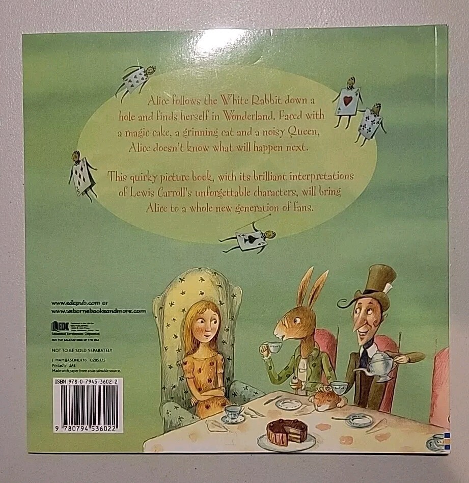 Lot of 11 Usborne Picture Books by EDC Publishing (Little Mermaid, Heidi, etc)