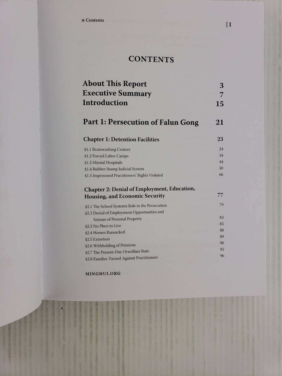 Minghui Report: the 20-Year Persecution of Falun Gong in China by The Minghui…