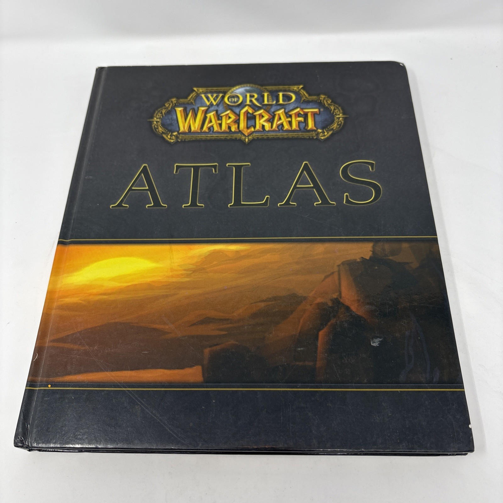 World of WarCraft® Atlas by BradyGames Staff (2005, Hardcover)