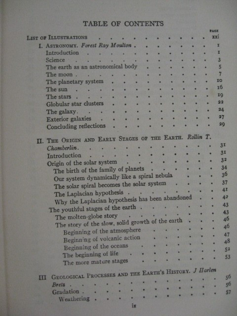 THE NATURE OF THE WORLD AND OF MAN -1933 Scientists of the University of Chicago