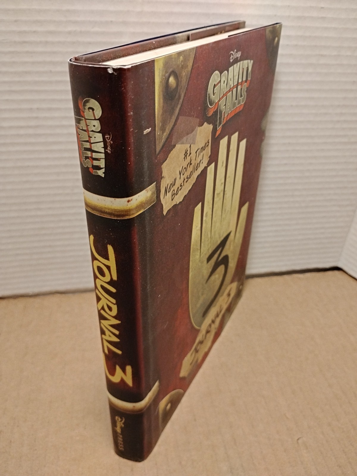 Gravity Falls : Journal 3 by Alex Hirsch – 2016 – 1st Edition Hardcover w/ DJ