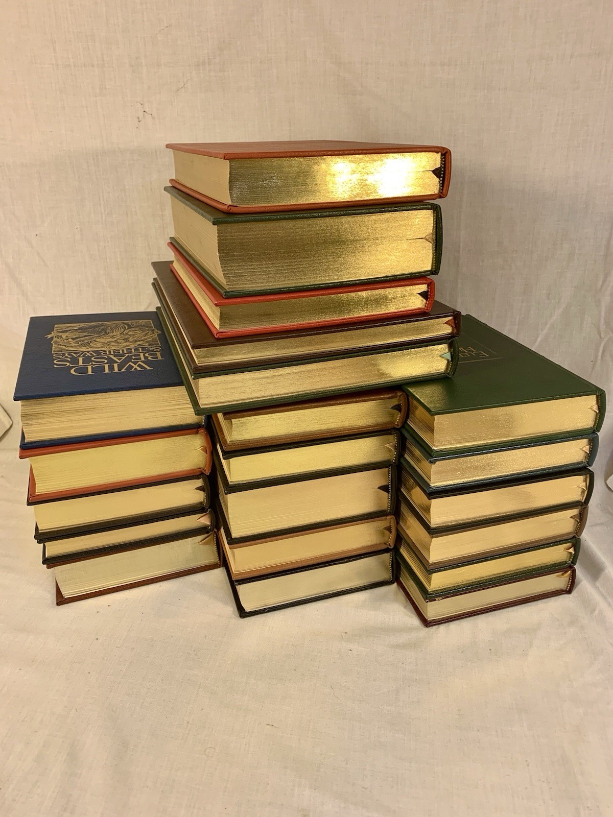 BRIAR PATCH PRESS African Collection 21 Books ~ Safari Big Game Hunting EXC COND
