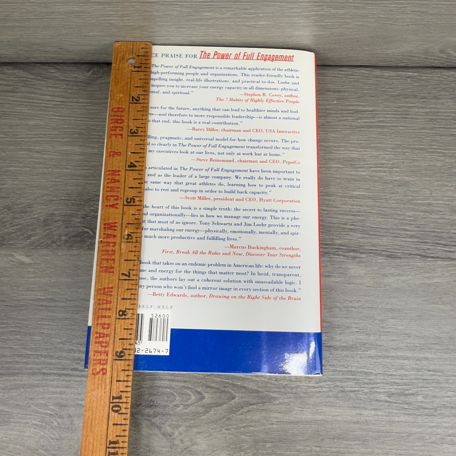 The Power of Full Engagement Jim Loehr & Tony Schwartz Managing Energy Book 2003