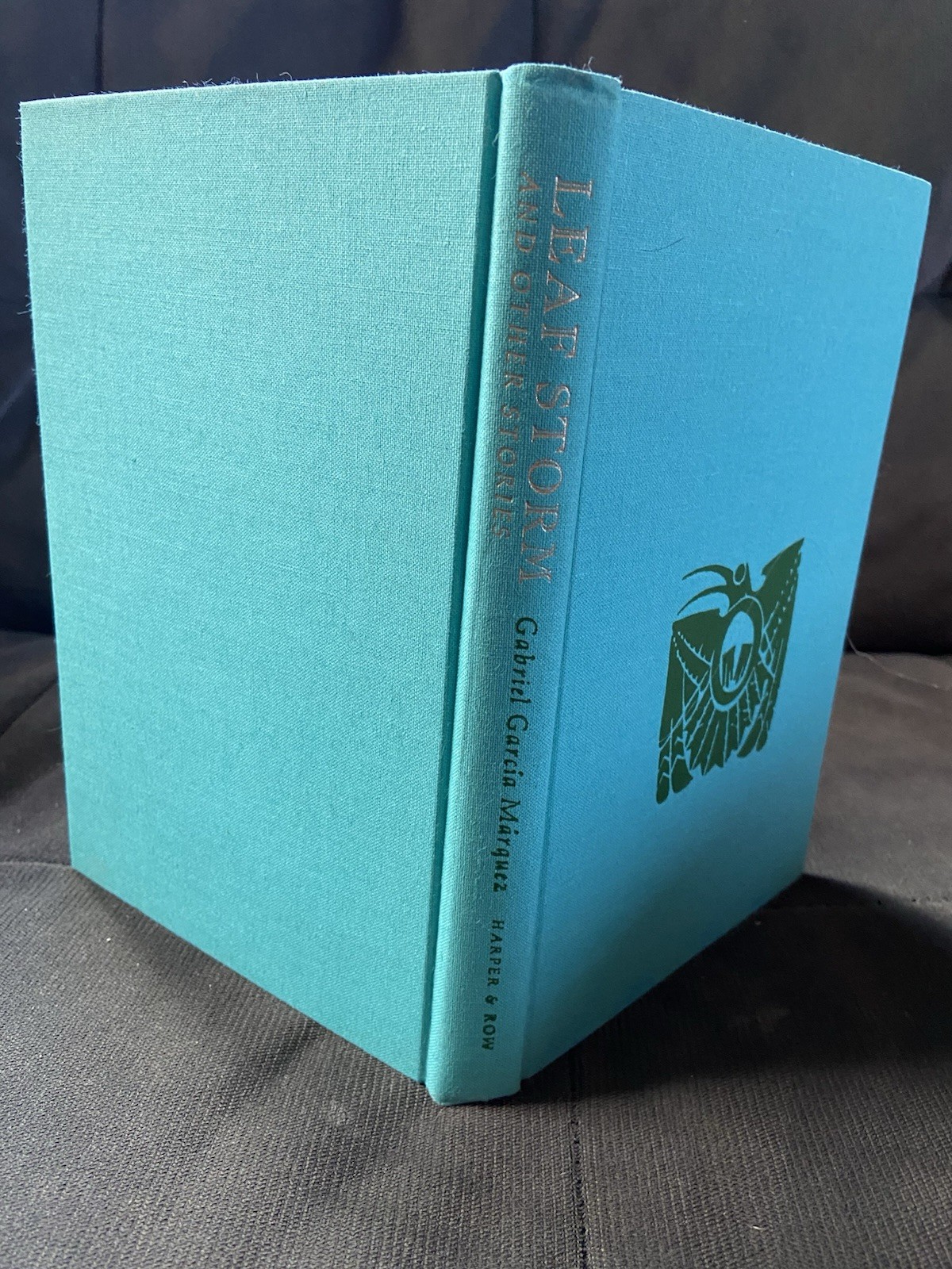 Gabriel García Márquez Leaf Storm and Other Stories HC DJ Harper & Row 1972