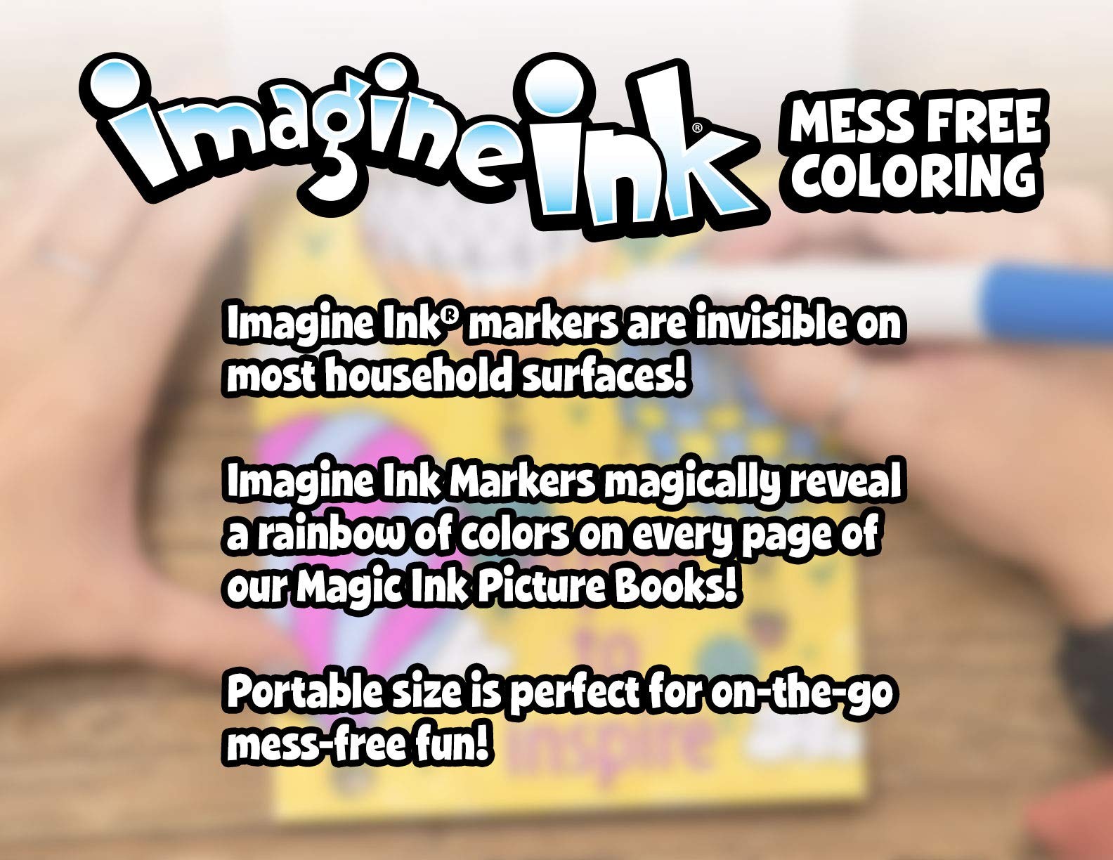 Nickelodeon Blue’s Clues and You 16-Page Imagine Ink Coloring B Toy