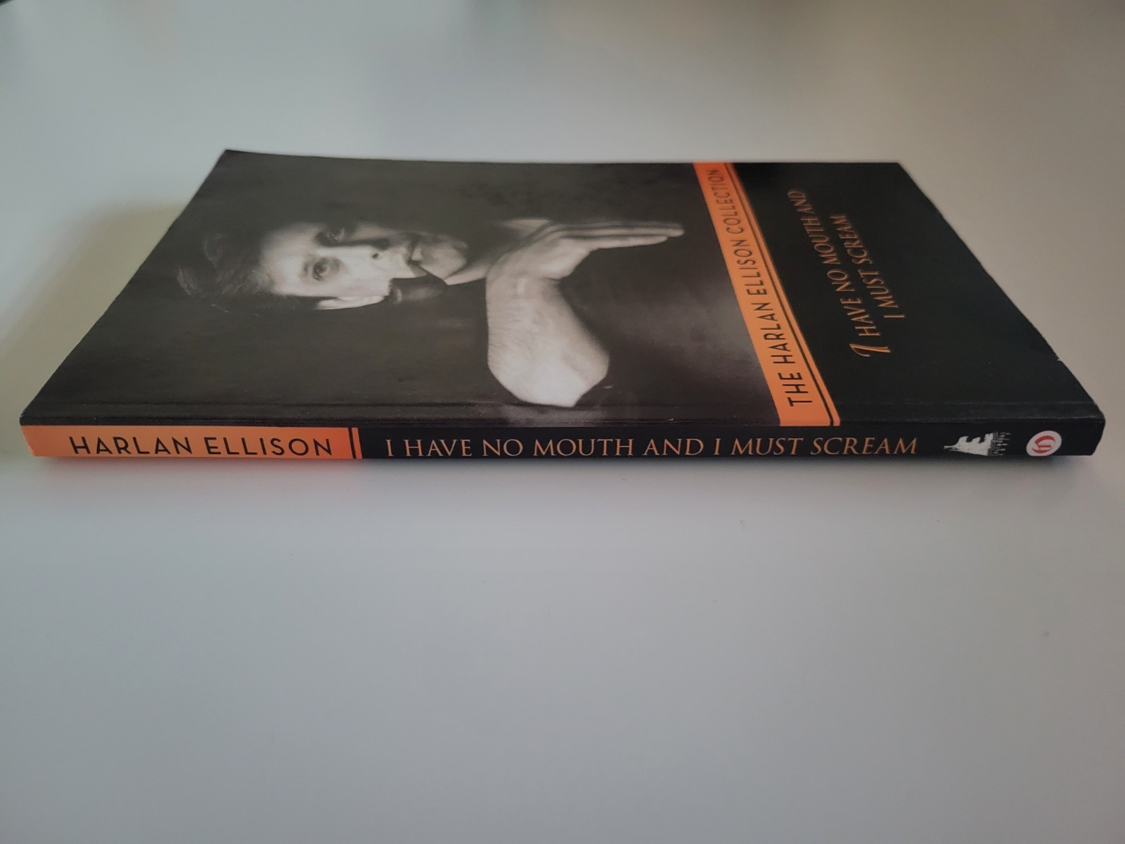 I HAVE NO MOUTH AND I MUST SCREAM HARLAN ELLISON COLLECTION SCI FI STORIES OOP