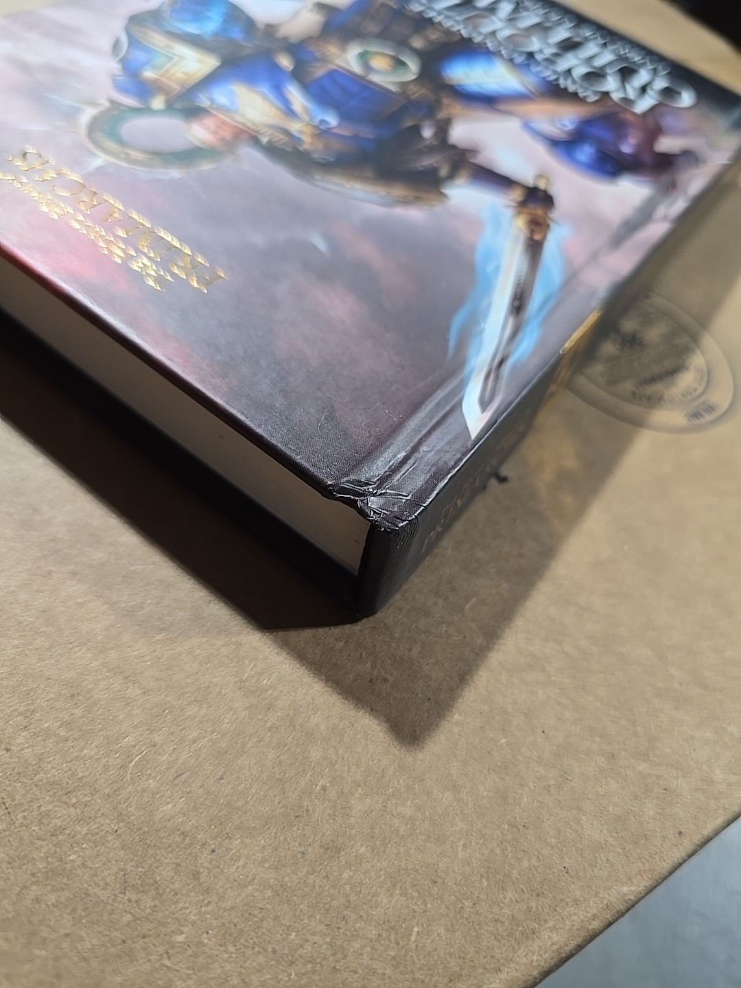 Roboute Guilliman Lord of Ultramar David Annandale HC HORUS HERESY BLACK LIBRARY