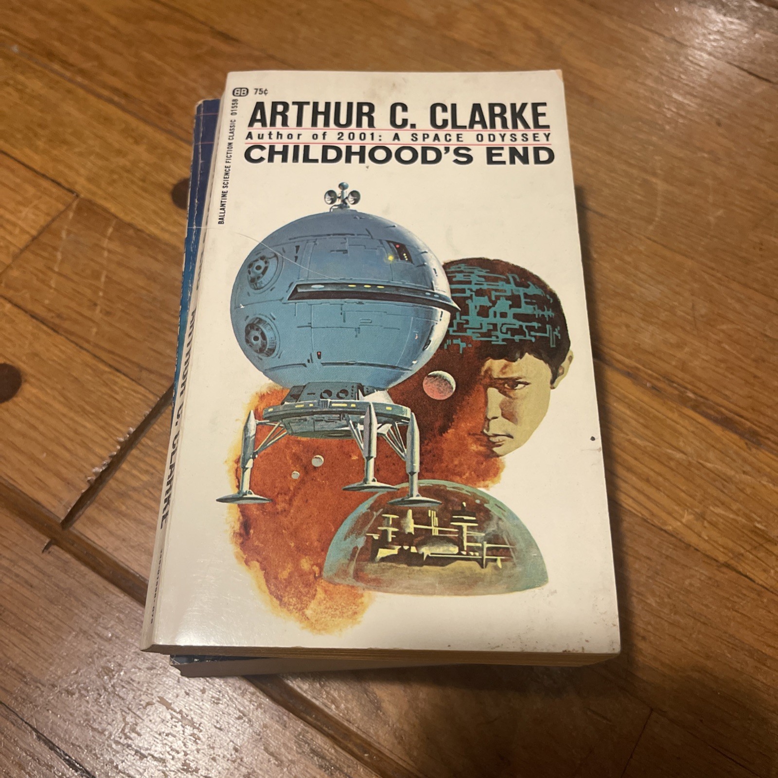 BUNDLE 3 Vintage Paperbacks ARTHUR C CLARKE