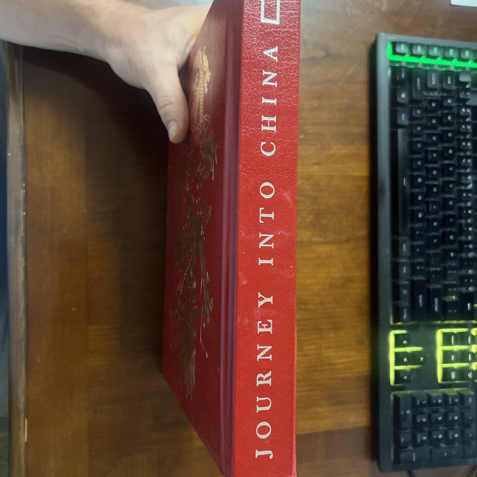 NATIONAL GEOGRAPHIC SOCIETY Journey Into China 1982 HC Book