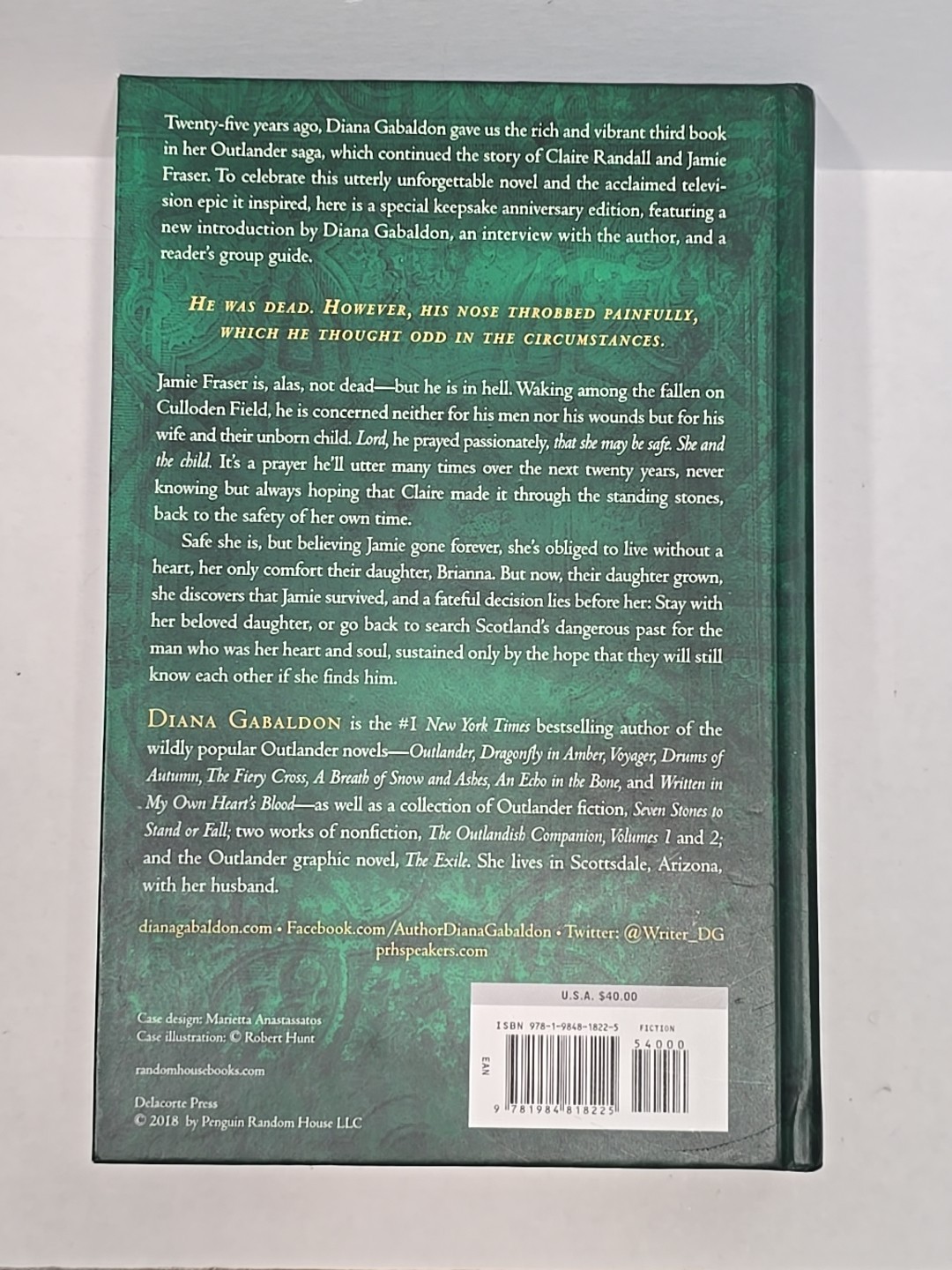 Hardcover HCDJ Outlander Series Lot of 5 Diana Gabaldon Historical Romance