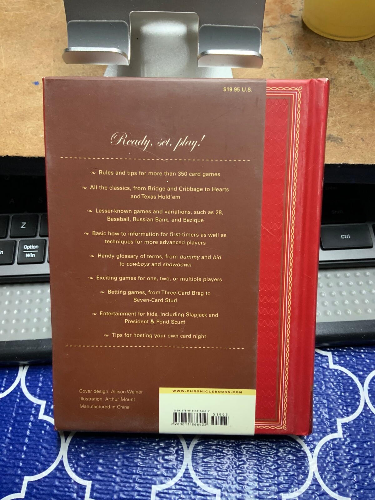 Ultimate Book of Card Games. By Scott McNeely