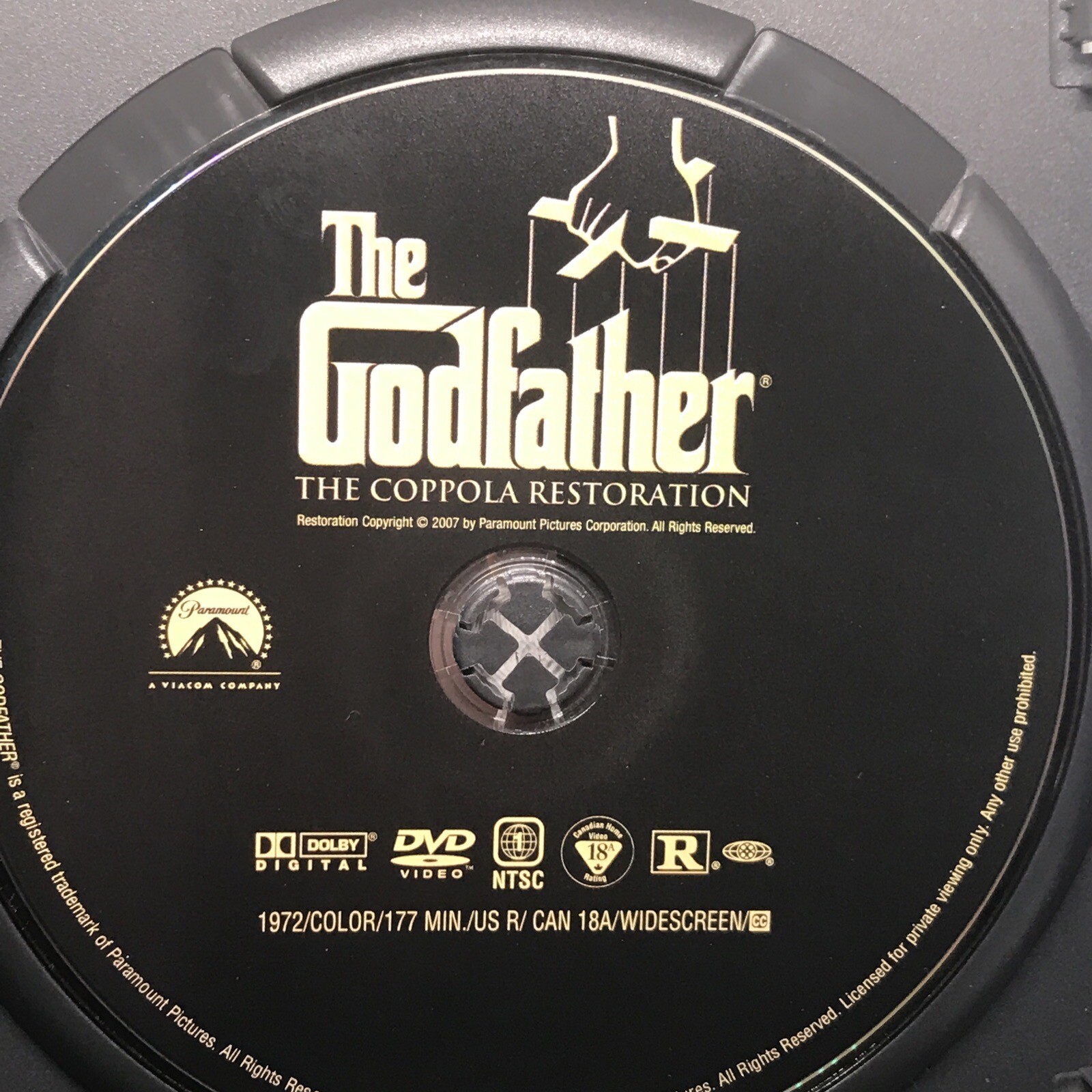 Book & DVD Lot First Edition Godfather’s Revenge by Mark Winegardner Mario Puzo