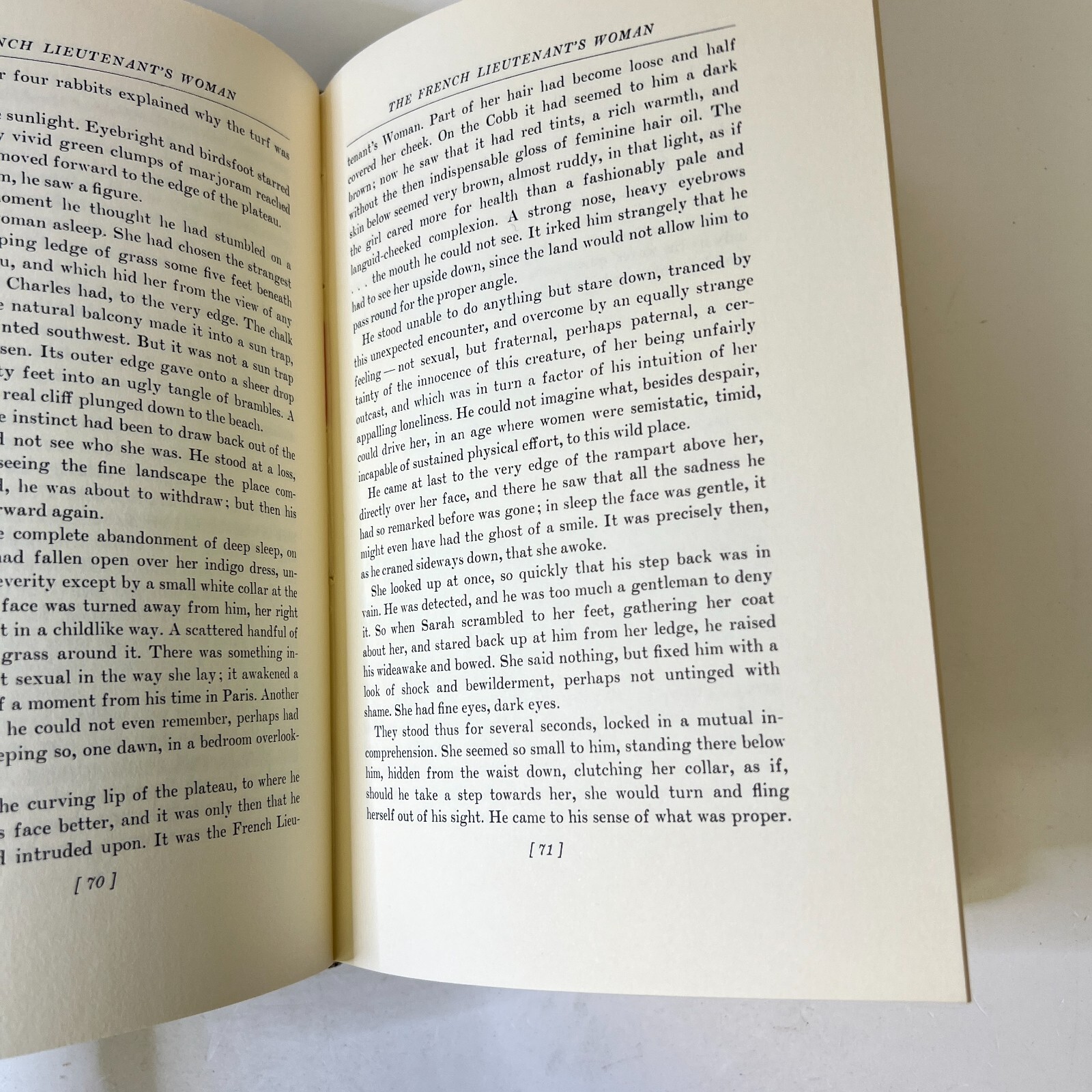 The French Lieutenant’s Woman by John Fowles HB/DJ 1st ed 1969