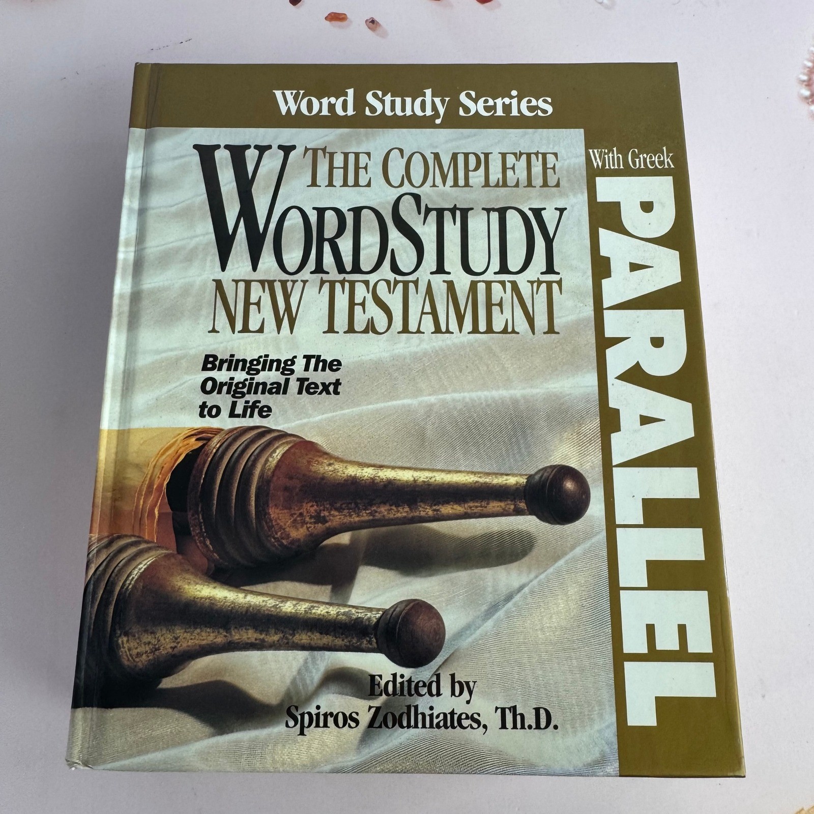 The Complete Word Study New Testament with Parallel Greek KJV Spiros Zodhiates