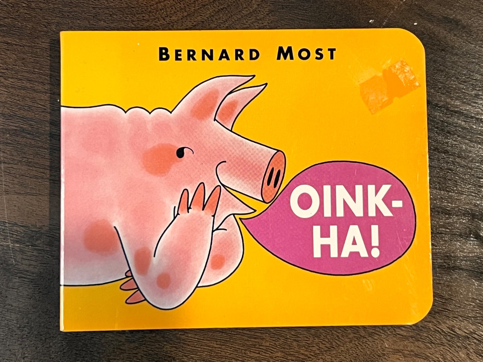 Oink-Ha! by Bernard Most – Funny Pig Joke Book for Toddlers – Red Wagon Books