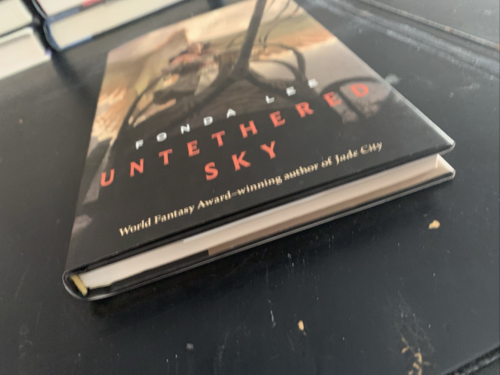 Untethered Sky by Fonda Lee (2023, Hardcover) Hand Signed 1st Edition