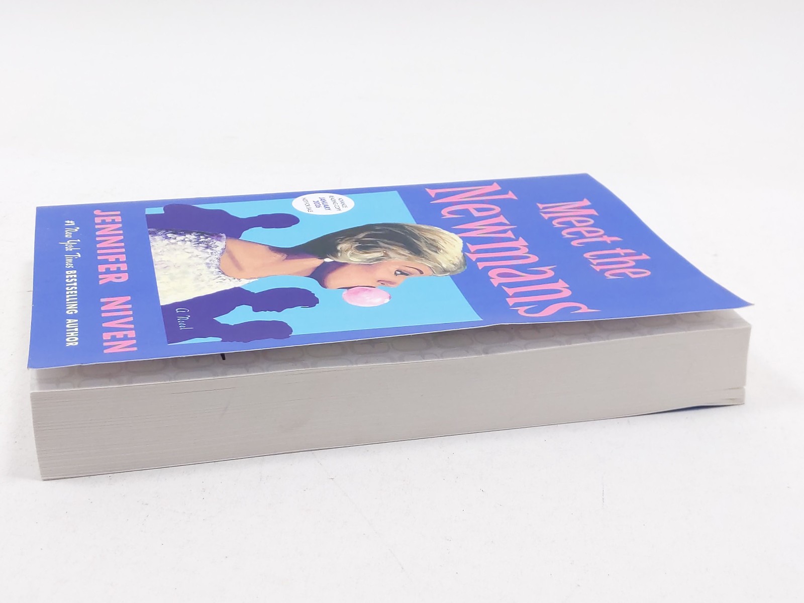 Meet the Newmans by Jennifer Niven ARC – Paperback