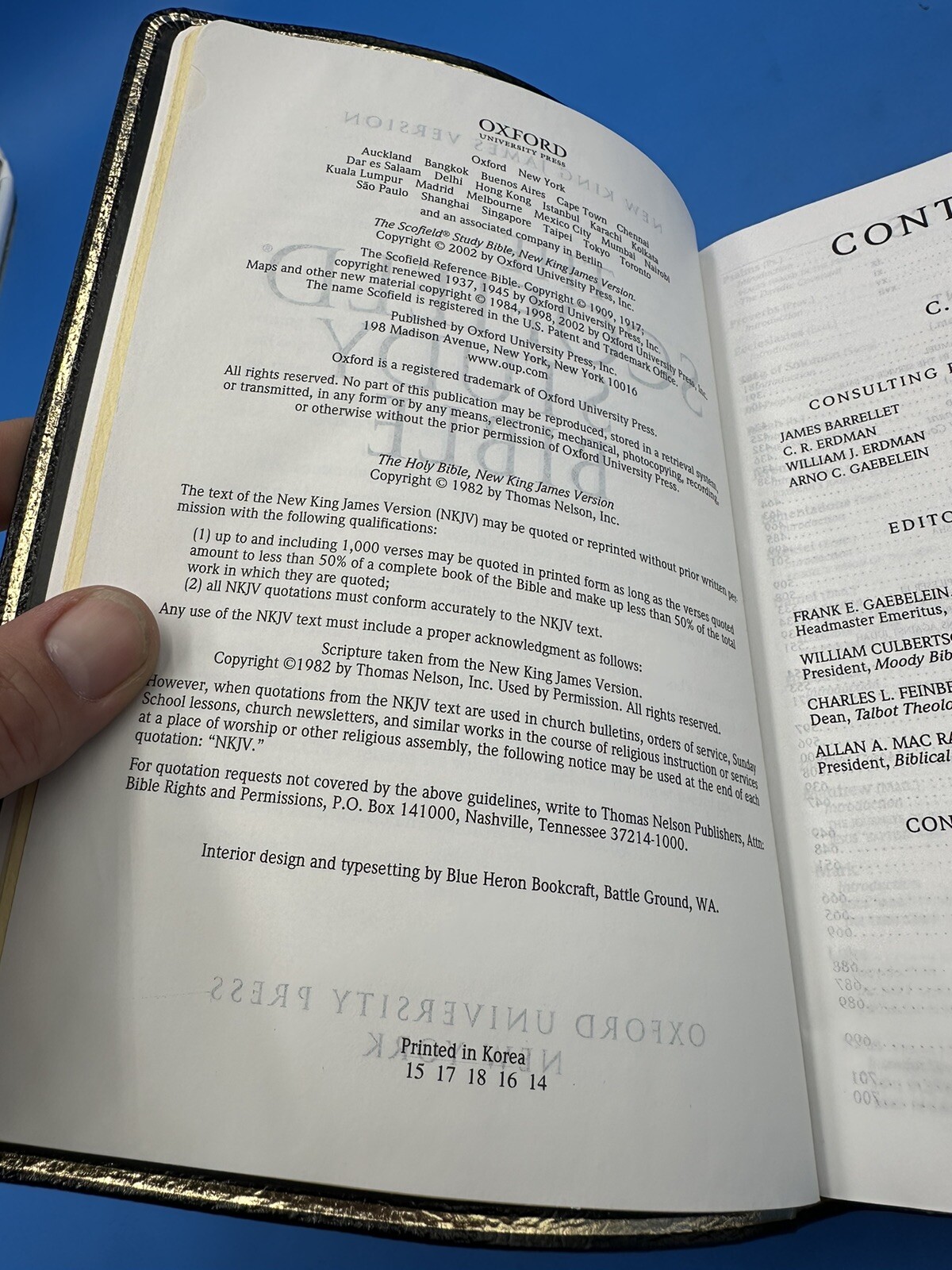 Scofield Study Bible III-NKJV (Leather / Fine Binding)