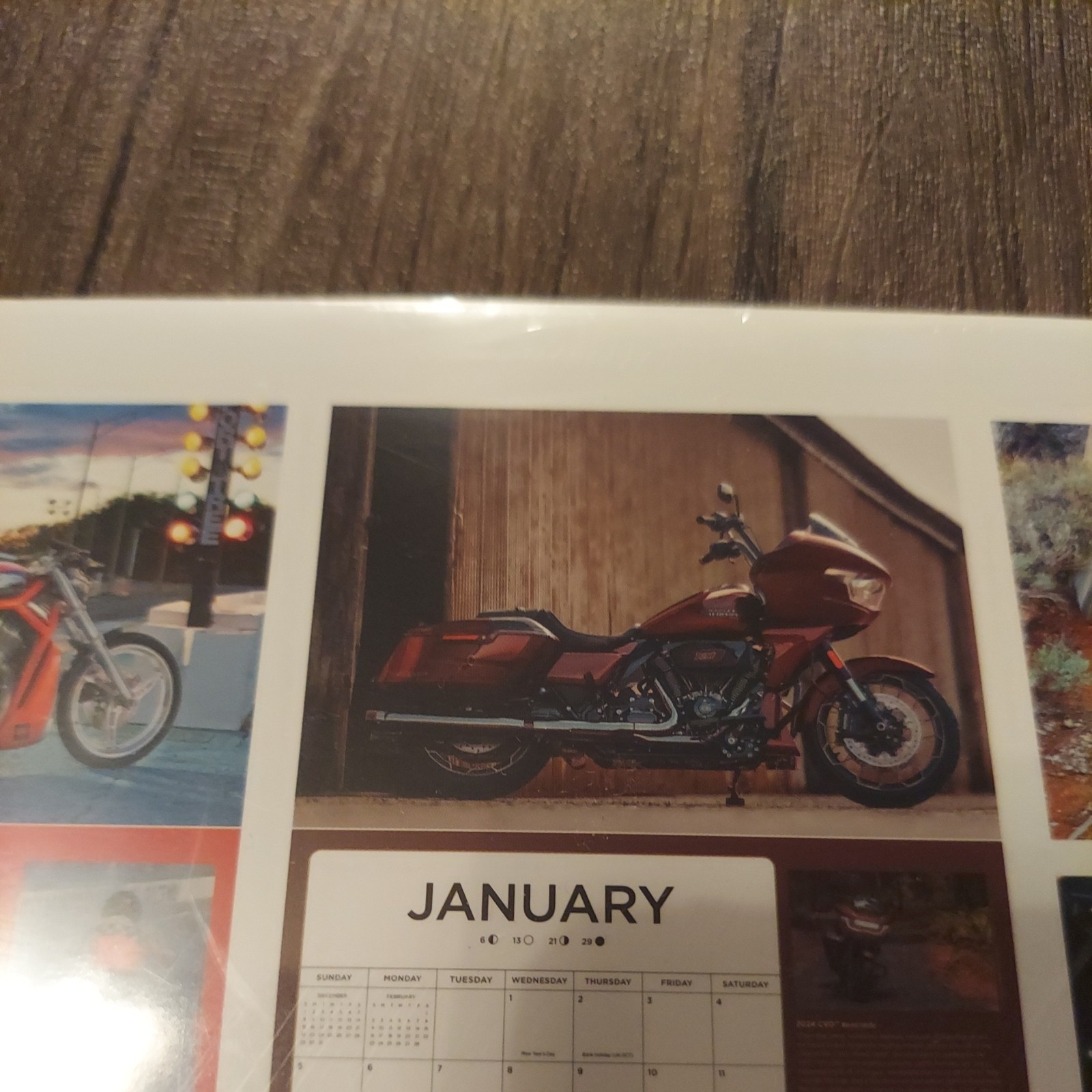 Harley-Davidson 17×12 2025: 16-Month Calendar–September 2024 through December 2
