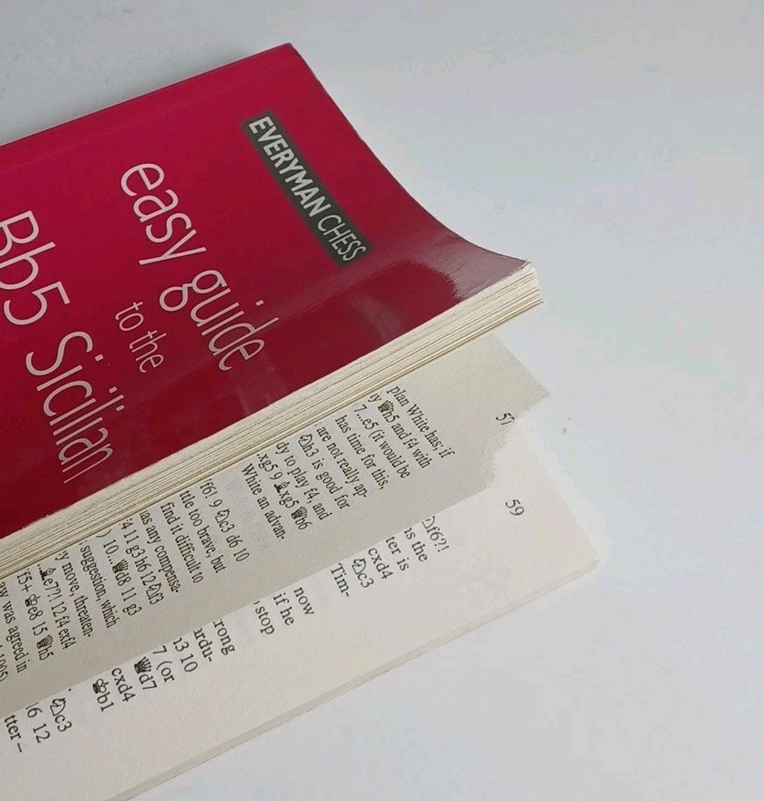 Easy Guide to the Bb5 Sicilian by Steffen Pedersen (1999, Trade Paperback)
