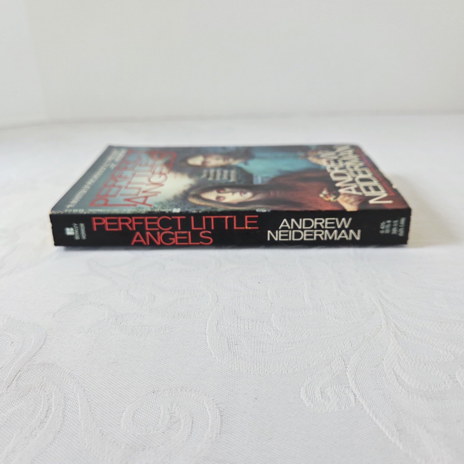 ANDREW NEIDERMAN 1ST EDITION – Perfect Little Angel 1989 (Paperbacks From Hell)