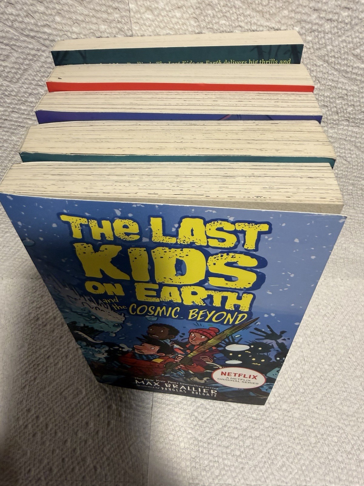 The Last Kids On Earth Books Boxed Set Max Brallier Lot Of 5 (no Midnight Blade)