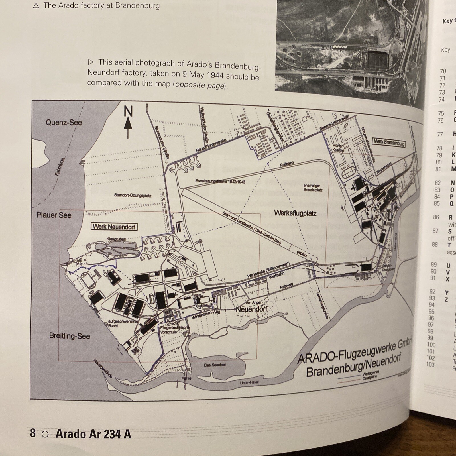 Military Aircraft In Detail Arado Ar 234 A by J. R. Smith E. J. Creek 2006 Book