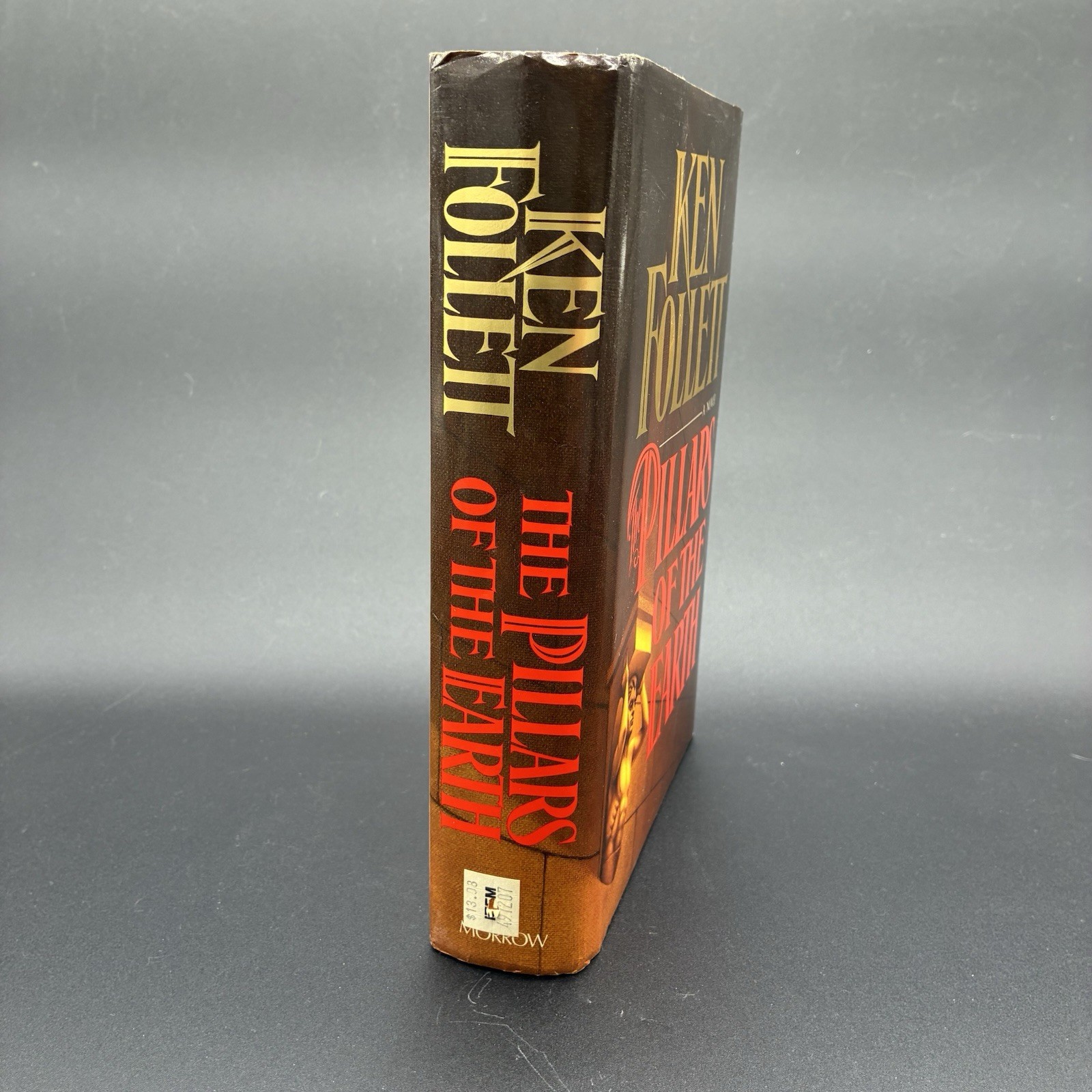 The Pillars of the Earth Ken Follett 1st Edition 1st Print HC DJ 1989