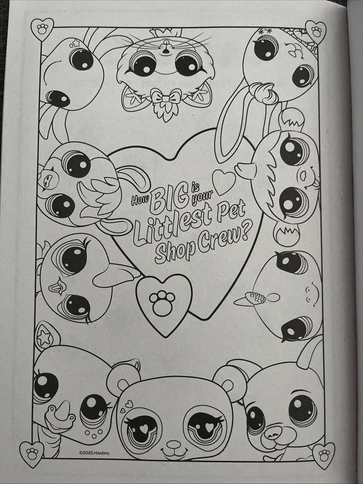 Littlest Pet Shop Jumbo Coloring and Activity Book Puzzles, Games, and Coloring