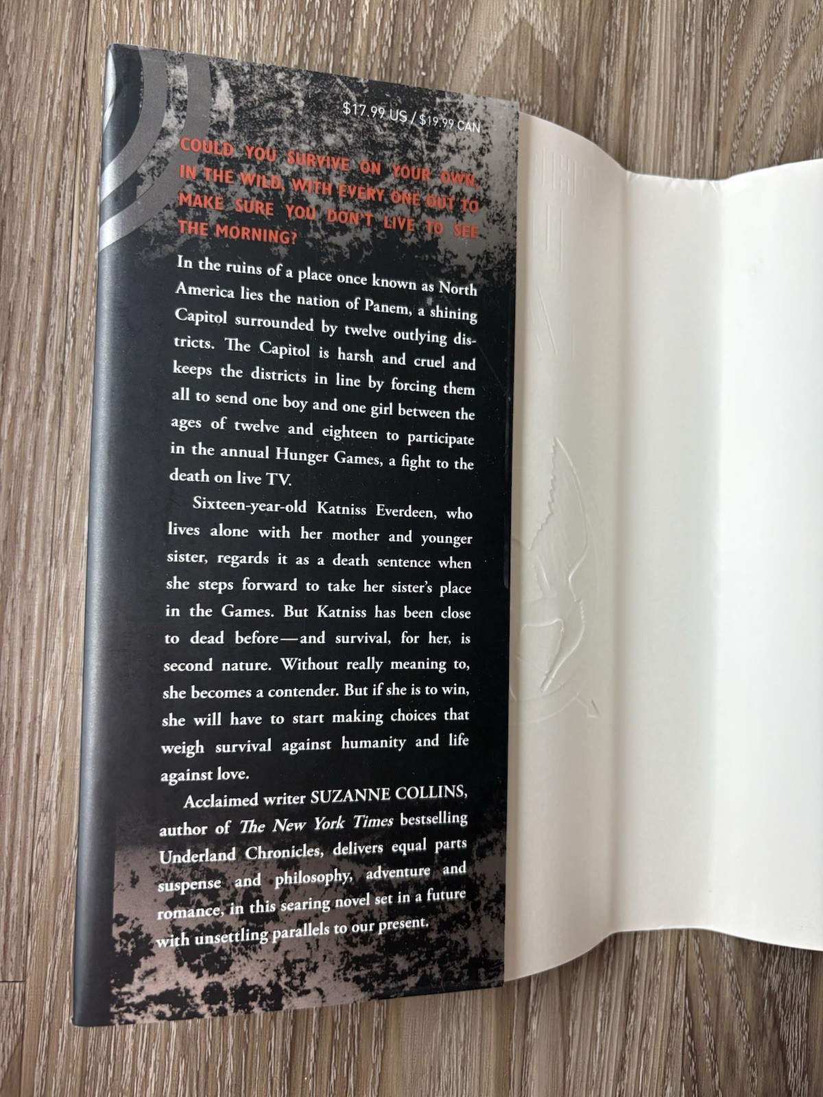 The Hunger Games Suzanne Collins First Edition First Print Hardcover 2008 YA