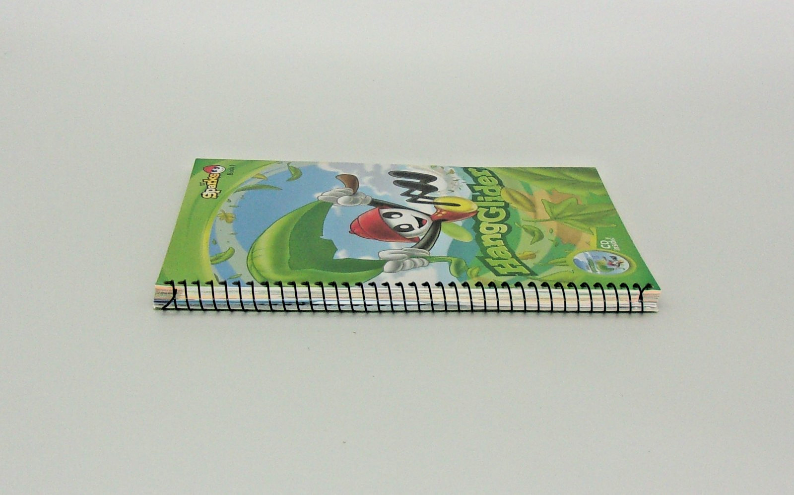 Awana clubs-Sparks HangGlider Book 1 with CD inside-NIV-74211, 74229