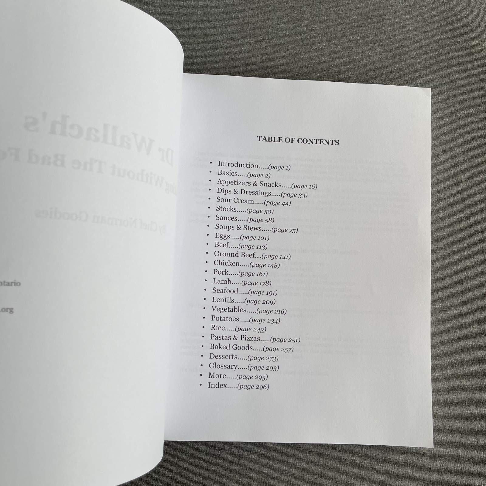 Dr Wallach’S Cooking without the Bad Foods Paperback