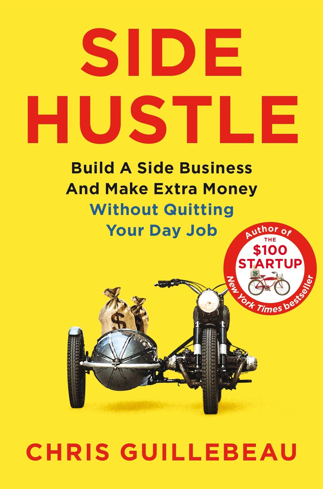 Side Hustle Chris Guillebeau paperback Very Good